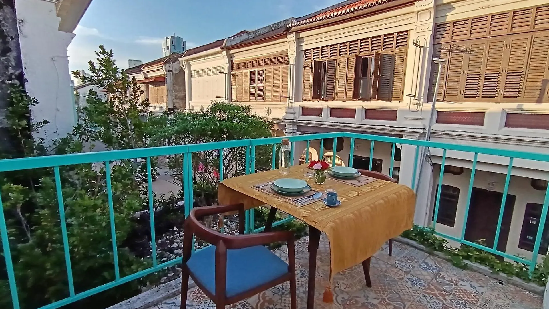 The Georgetown Green Gates Guest house