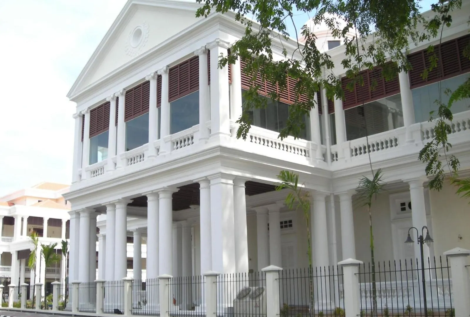 The Georgetown Green Gates Guest house